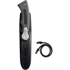 Cressi Norge Dark Balık Adam Dalış Bıçağı