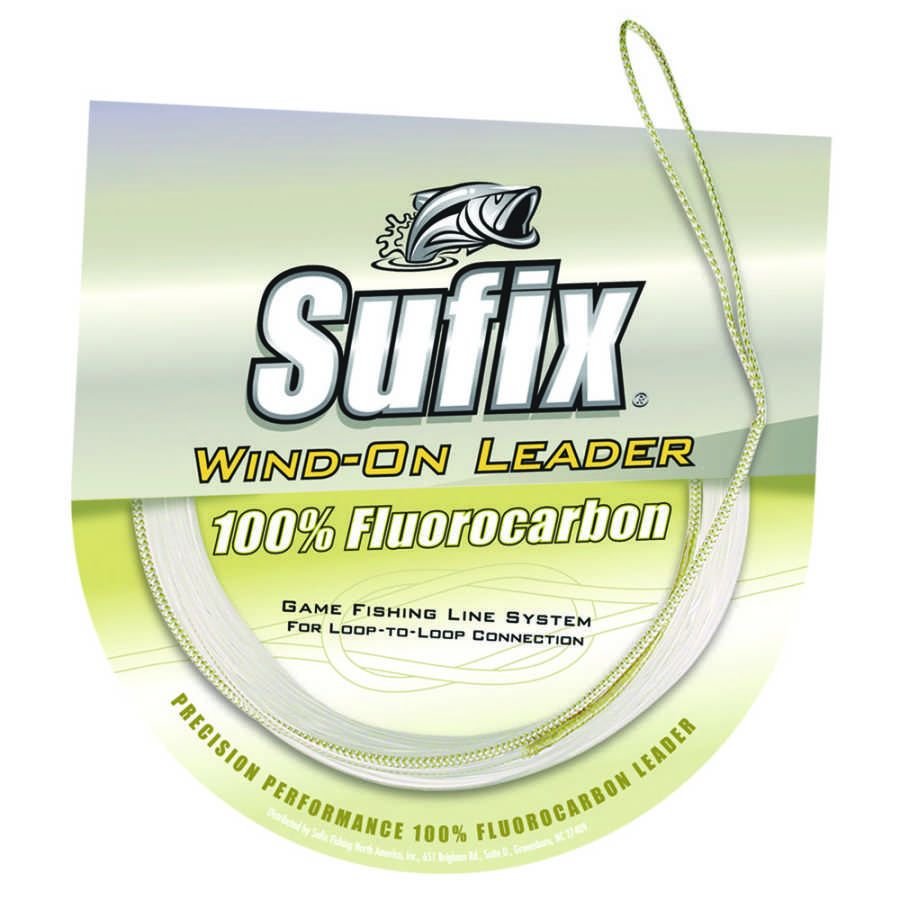 Sufix Wind-on Fluorocarbon Leader Olta Misinası