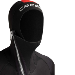 Cressi Diver Başlıklı Dalış Elbisesi 5mm Bayan