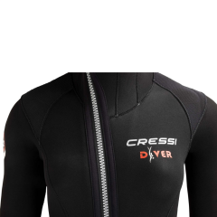 Cressi Diver Başlıklı Dalış Elbisesi 5mm Bayan