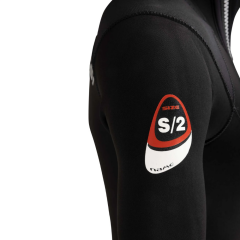 Cressi Diver Başlıklı Dalış Elbisesi 5mm Bayan
