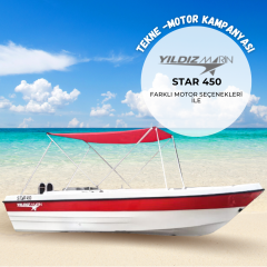 Yıldız Star 450 Tekne ve Dıştan Takma Motor