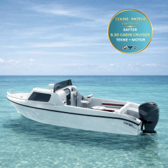 Safter 6.30 Cabin Cruiser Tekne ve Dıştan Takma Motor