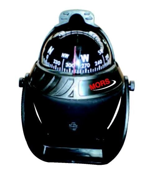 Mors Pusula Işıklı Siyah 14cm
