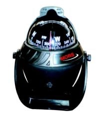 Mors Pusula Işıklı Siyah 14cm