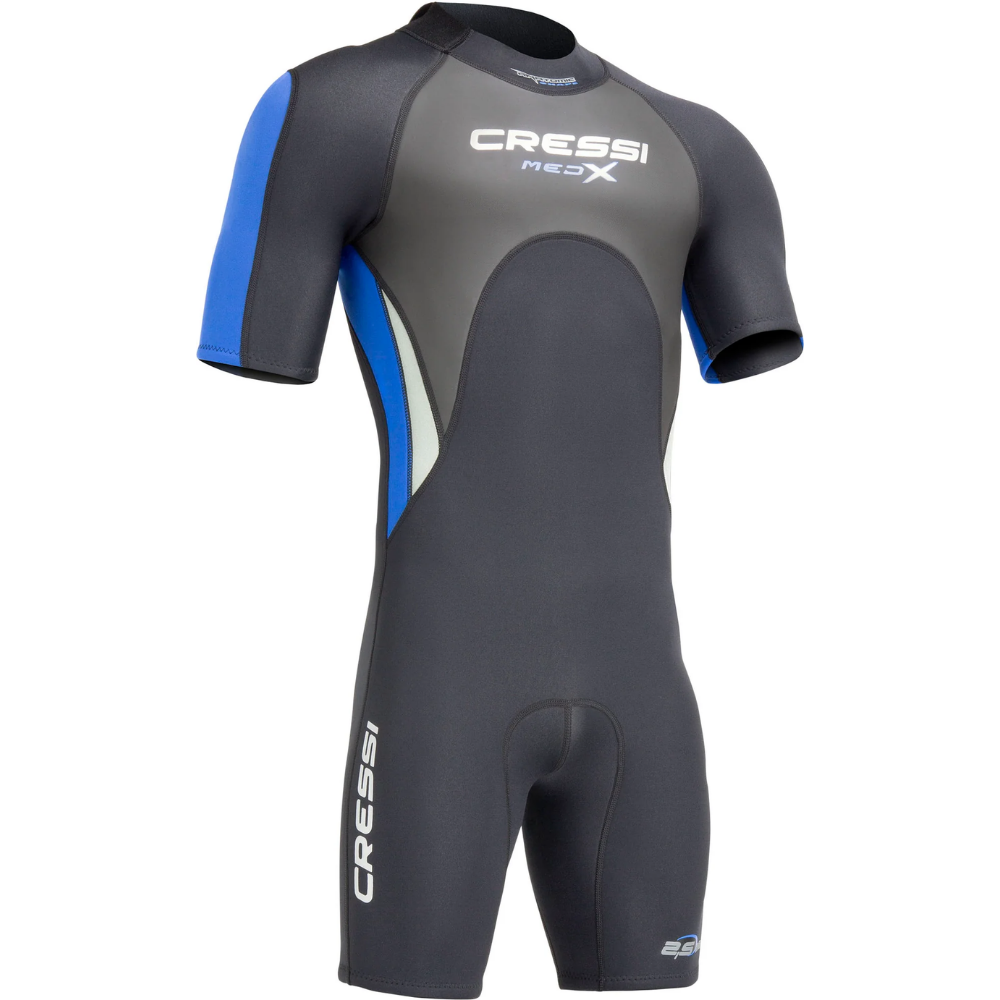 Cressi Med X Man Dalış Shorty 2.5mm Erkek