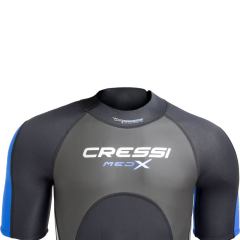 Cressi Med X Man Dalış Shorty 2.5mm Erkek