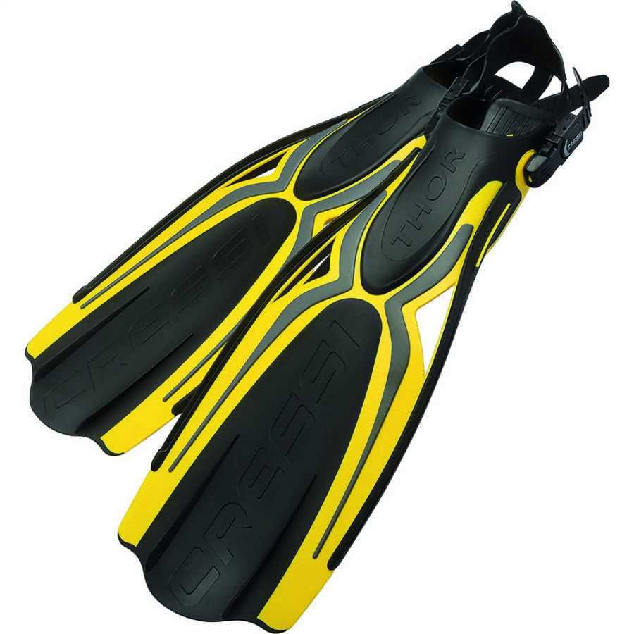 CRESSI THOR PALET BLACK/YELLOW S/M