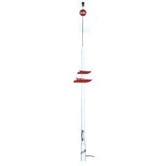 VHF TELSİZ ANTENİ RA 1206NY FİBERGLAS/2.4 MT