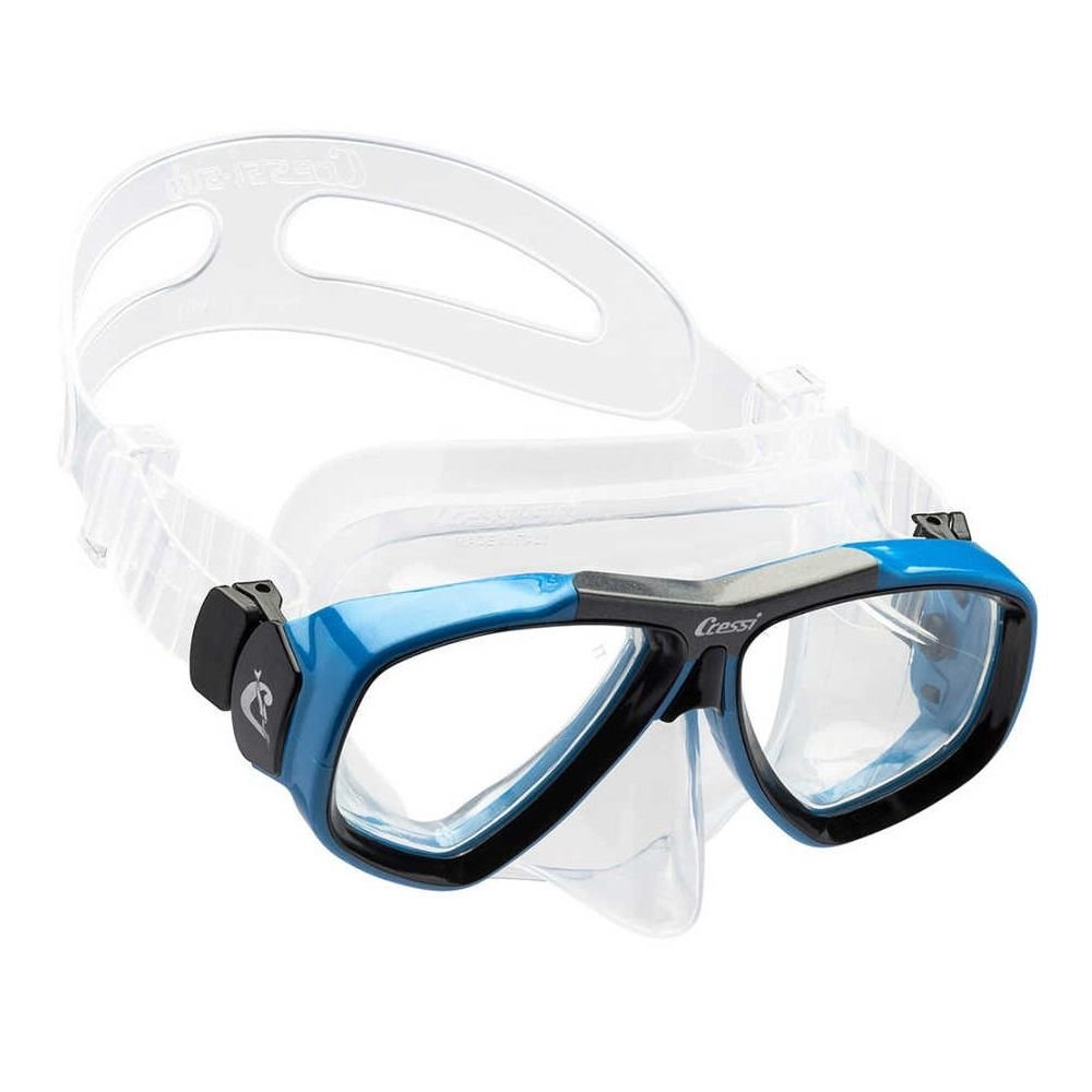 Cressi Focus Dalış Maskesi Blue