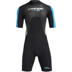 Cressi Med X Lady Dalış Shorty 2.5mm Bayan