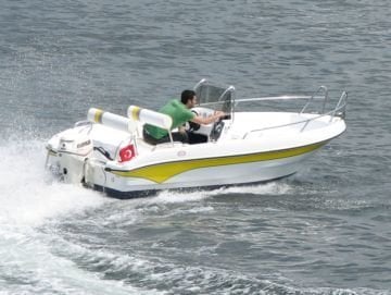 Yerliyurt 480 Sport Tekne