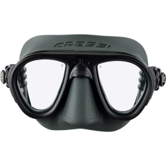 Cressi Calibro Dalış Maskesi Yeşil