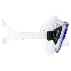 Cressi Big Eyes Dalış Maskesi Lacivert