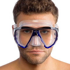 Cressi Big Eyes Dalış Maskesi Lacivert