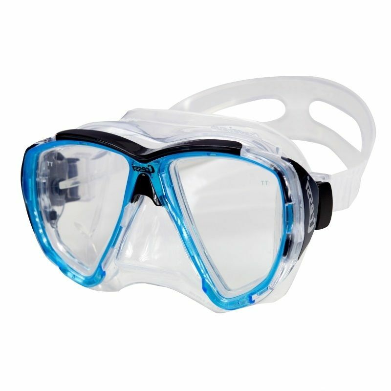 Cressi Big Eyes Dalış Maskesi Blue