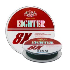 Albastar Eighter 8x İp Misina 250mt 0.10MM - 250M - 8KG