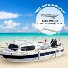 Yıldız 4.50 Cabin Star Tekne ve Dıştan Takma Motor