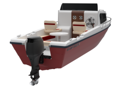 Safter 5.00 Yarım Kamaralı Tekne