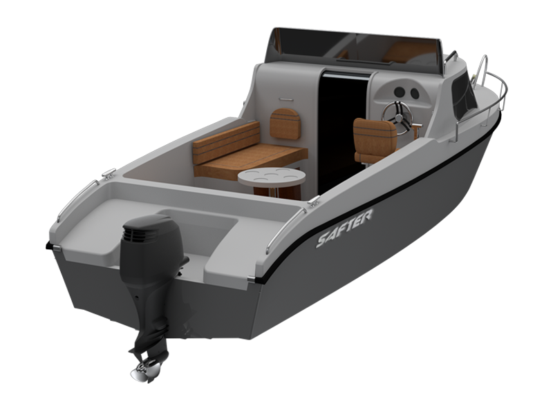 Safter 6.30 Cabin Cruıser Tekne