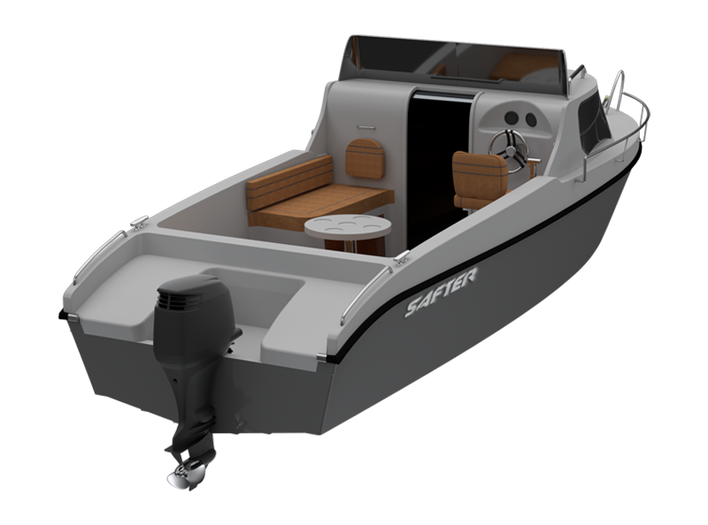 Safter 6.30 Cabin Cruıser Tekne