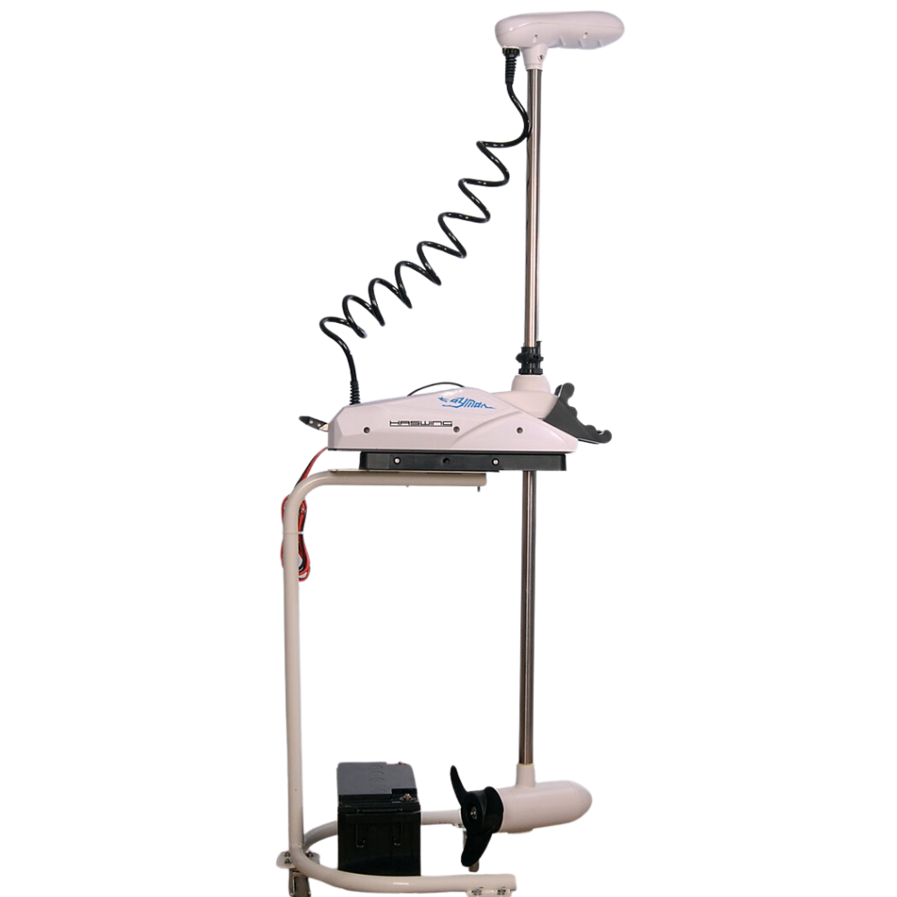 Haswing Cayman Sanal Çapa GPS, 12V 55LBS, 60’’  (UZAY KASA)