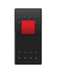 Switch Kırmızı ON-OFF