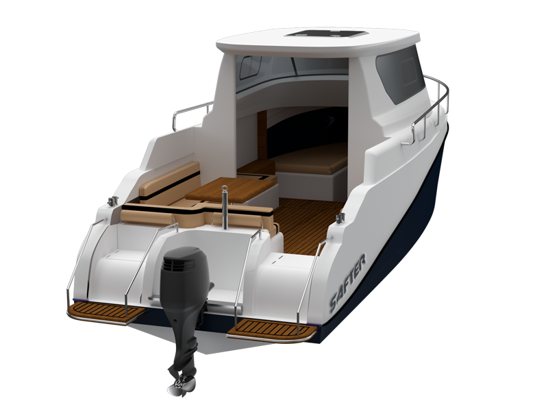 Safter 6.80 Cabin Cruiser Tekne