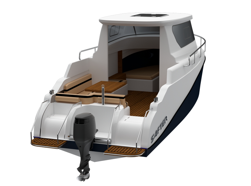 Safter 6.80 Cabin Cruiser Tekne