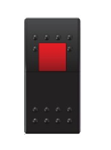 Switch Kırmızı ON-OFF (YAYLI)