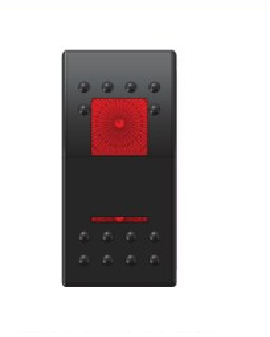 Switch Kırmızı ON-OFF-ON