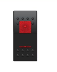 Switch Kırmızı ON-OFF-ON