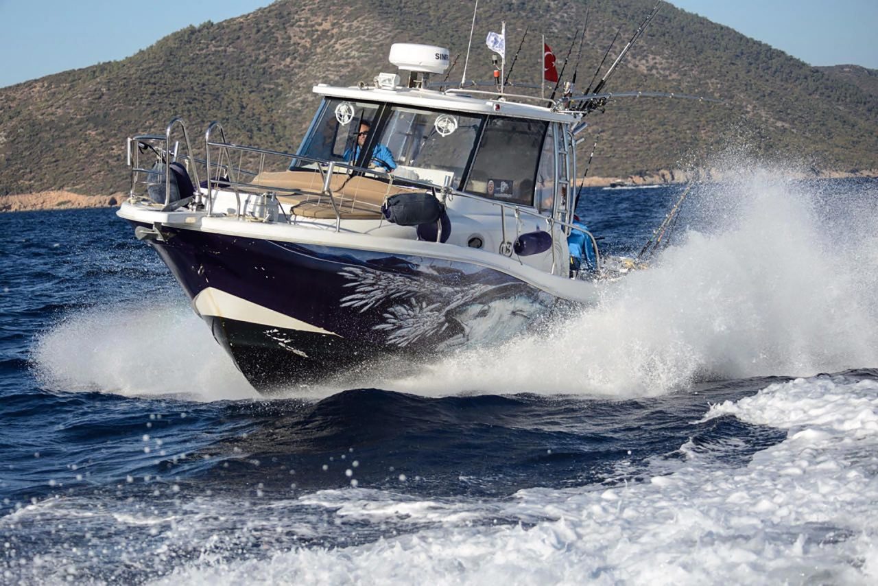 Mercan Bonito32 OB Kamaralı Tekne