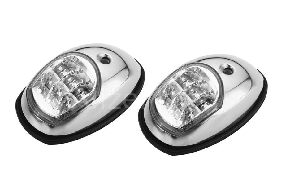 SEYİR FENERİ 12 V KROM 316 TAKIM LED