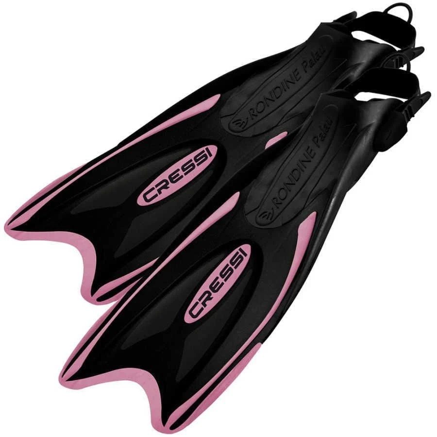 Cressi Palau Yüzücü Paleti Siyah Pembe S/M (38-41)