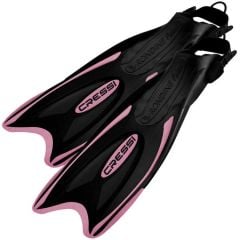 Cressi Palau Yüzücü Paleti Siyah Pembe S/M (38-41)