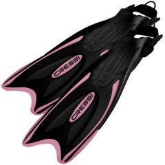 Cressi Palau Yüzücü Paleti Siyah Pembe S/M (38-41)