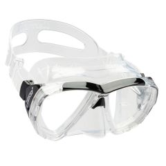 Cressi Big Eyes Dalış Maskesi Clear-Black