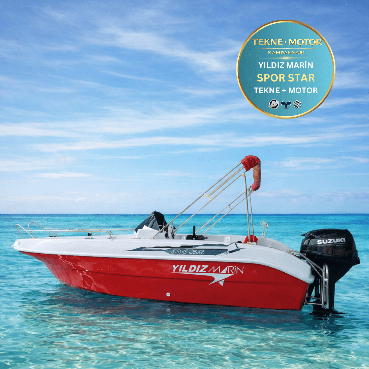 YILDIZ Sport Star Tekne ve Dıştan Takma Motor