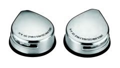 BURUN SEYİR FENERİ 12 V KROM TAKIM LED