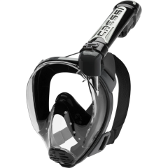 Cressi Duke Tam Yüz Maskesi Black-Black