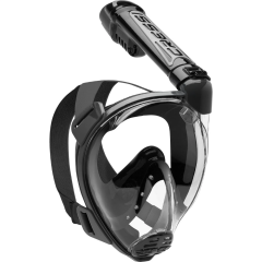 Cressi Duke Tam Yüz Maskesi Black-Black