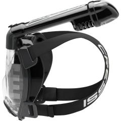 Cressi Duke Tam Yüz Maskesi Black-Black