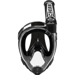 Cressi Duke Tam Yüz Maskesi Black-Black