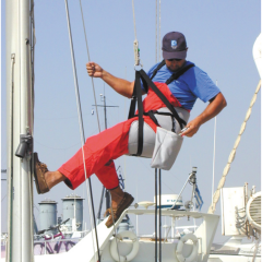 Lalizas Profesyonel Usta Gemicisi Oturağı (Bosun’s Chair)