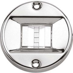 KIÇ FENERİ KROM YUVARLAK 12 V LED