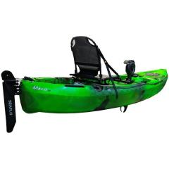 Seaflo Mako 10 Pedallı Kano Yeşil