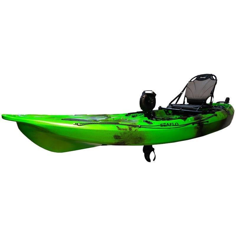 Seaflo Mako 10 Pedallı Kano Yeşil