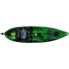 Seaflo Mako 10 Pedallı Kano Yeşil