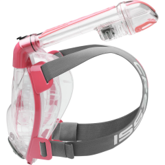 Cressi Duke Tam Yüz Maskesi Clear/Pink